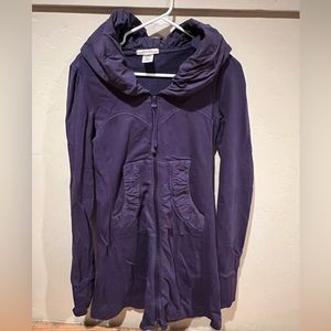 Prairie Underground long hooded jacket